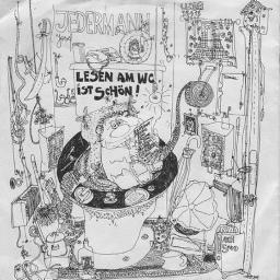 Cover for Lesen am WC ist schön / AKH Song