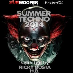 Cover for Subwoofer Records Presents Summer Techno 2014