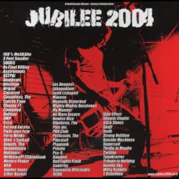 Cover for Jubilee 2004 - A Rattlesnake Vienna / Enemy Collaboration