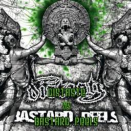 Cover for Distaste VS Bastard Peels