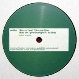 Cover for No Head EP