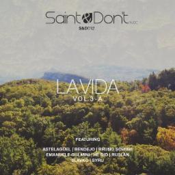 Cover for La Vida Vol. 3-A