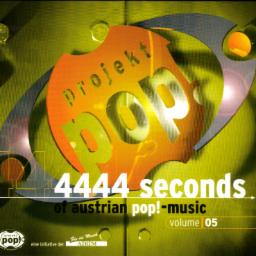 Cover for 4444 Seconds of Austrian pop!-music Volume 05