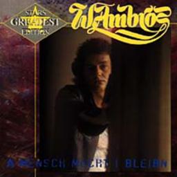 Cover for A Mensch möcht i bleibn