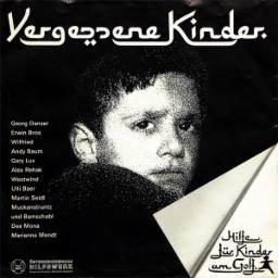 Cover for Vergessene Kinder.