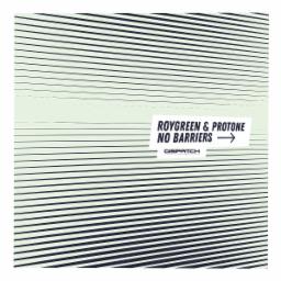 Cover for No Barriers / Turn Fine