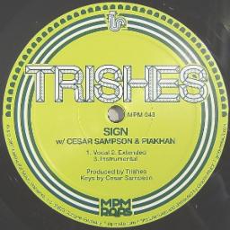 Cover for Sign / New Wave