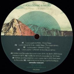 Cover for Dobb Meep / Different Circles