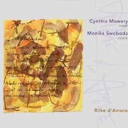 Cover for Rilke d´Amore