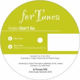 Cover for Don't Go EP