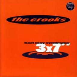 Cover for Karl May Syndrome 3x7"