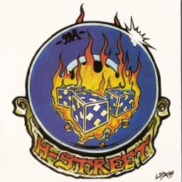 Cover for H-Street