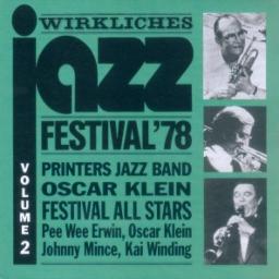Cover for Wirkliches Jazz Festival '78 Volume 2