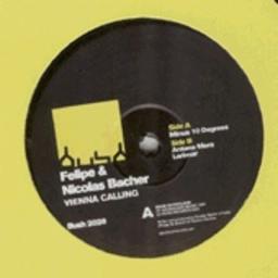 Cover for Vienna Calling