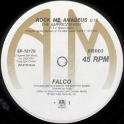 Cover for Rock Me Amadeus / Vienna Calling