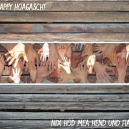 Cover for Nix hod mea hend und fias