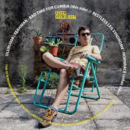 Cover for Bad Time For Cumbia / Hornrace