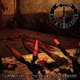 Cover for Gemartert Geschunden Verheert