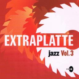 Cover for Extraplatte Jazz Vol. 3