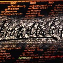 Cover for Almrauschen im Weltempfänger