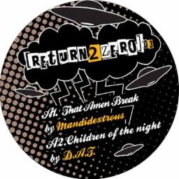 Cover for Return 2 Zero 03