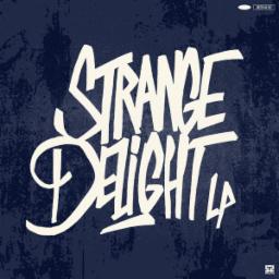 Cover for Strange Delight LP