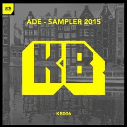 Cover for Klimperbox ADE Sampler 2015