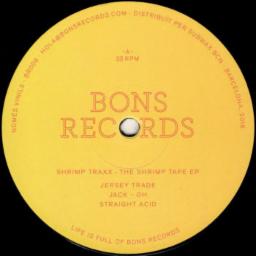 Cover for The Shrimp Tape EP