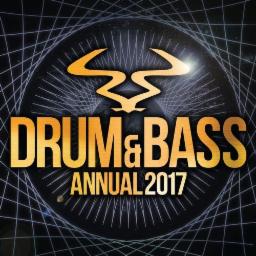 Cover for RAM Drum & Bass Annual 2017