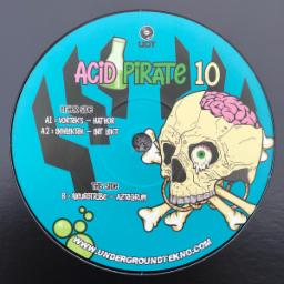Cover for Acid Pirate 10