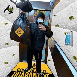 Cover for Quarantäne