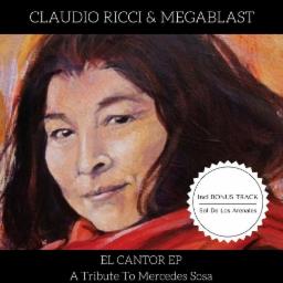 Cover for El Cantor EP | A Tribute To Mercedes Sosa