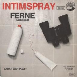 Cover for Ferne (Liebeland) / Sadat war platt