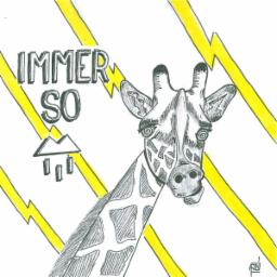 Cover for Immer so