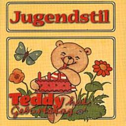 Cover for Teddy hat Geburtstag