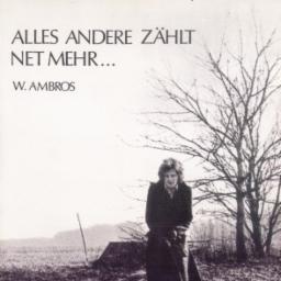 Cover for Alles andere zählt net mehr