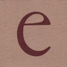 Cover for E