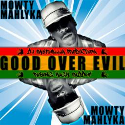 Cover for Good Over Evil
