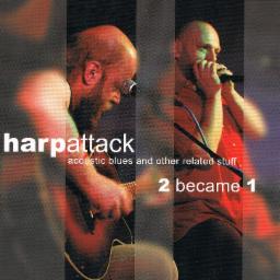 Cover for 2 Became 1