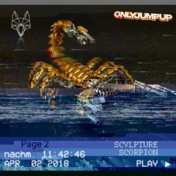 Cover for Scorpion