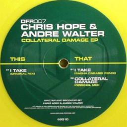 Cover for Collateral Damage EP