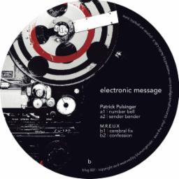 Cover for Electronic Message