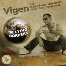 Cover for Melting Borders
