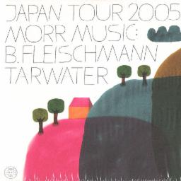 Cover for Japan Tour 2005 Morr Music