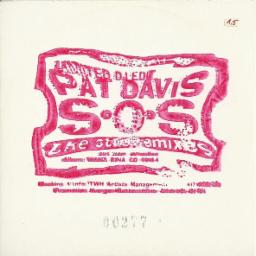 Cover for S.O.S (The Ottis Remixes)
