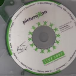 Cover for Picture On Live 2007