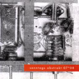Cover for Sonntags Abstrakt 07*08