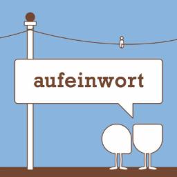 Cover for aufeinwort