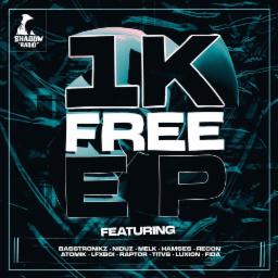 Cover for 1K FREE EP