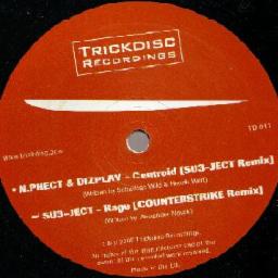 Cover for Rage (Counterstrike Remix) / Centroid (Su3-ject Remix)